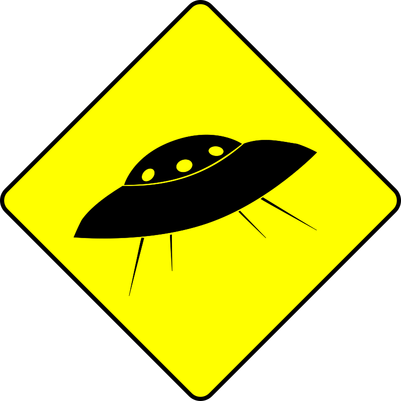 Caution UFO