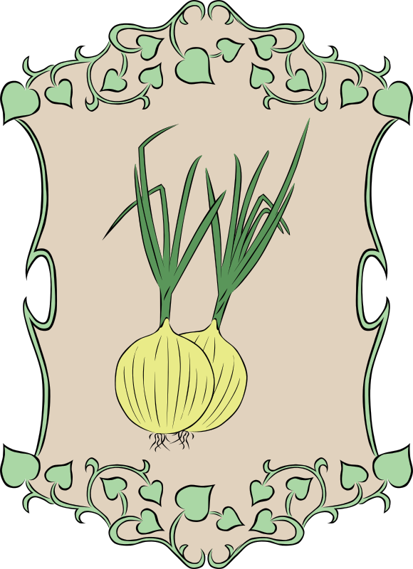 Garden Sign Onion