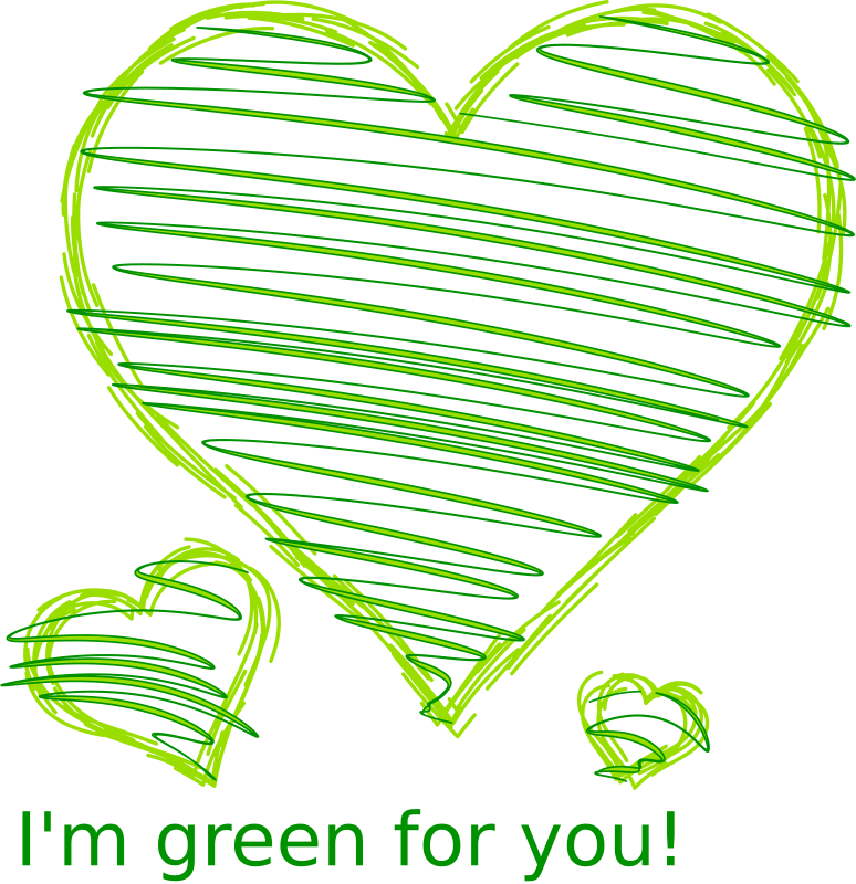 I'm Green for you!