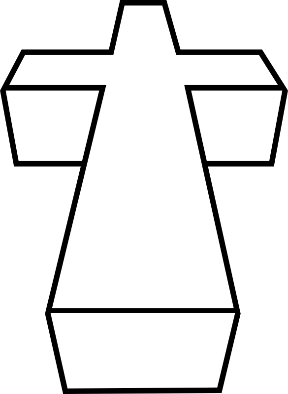 3D cross
