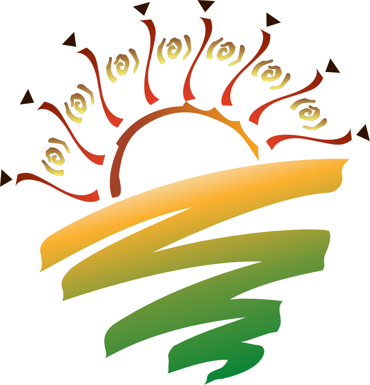Sunset Graphic