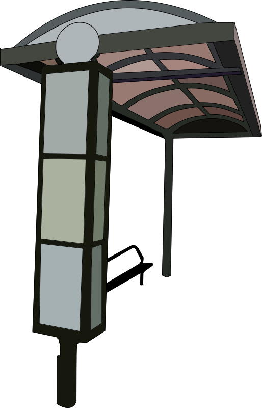 bus stop trace