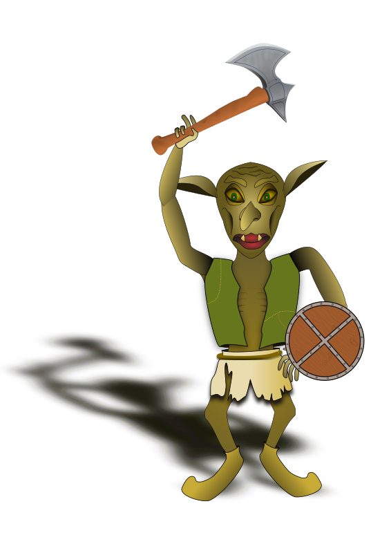 goblin warrior