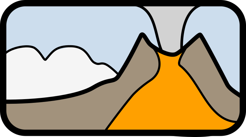 volcano-scene