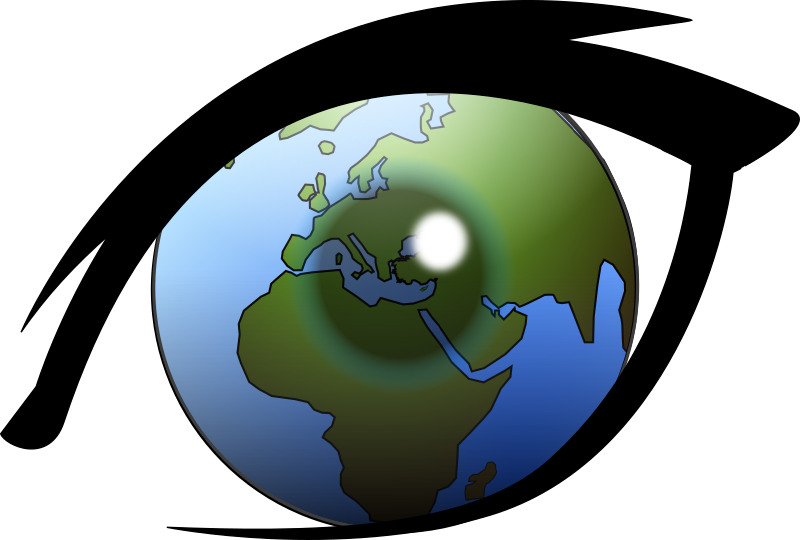 Eye can see the world Europe, Africa and Middle East (from "cam.morris" and "narrowhouse" works)