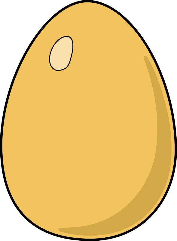 brown egg