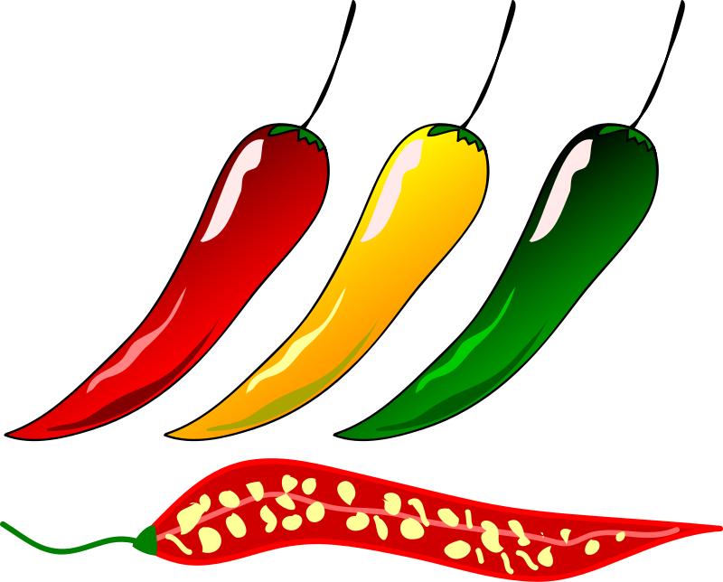 Chilli,Prik Kee Noo Thai