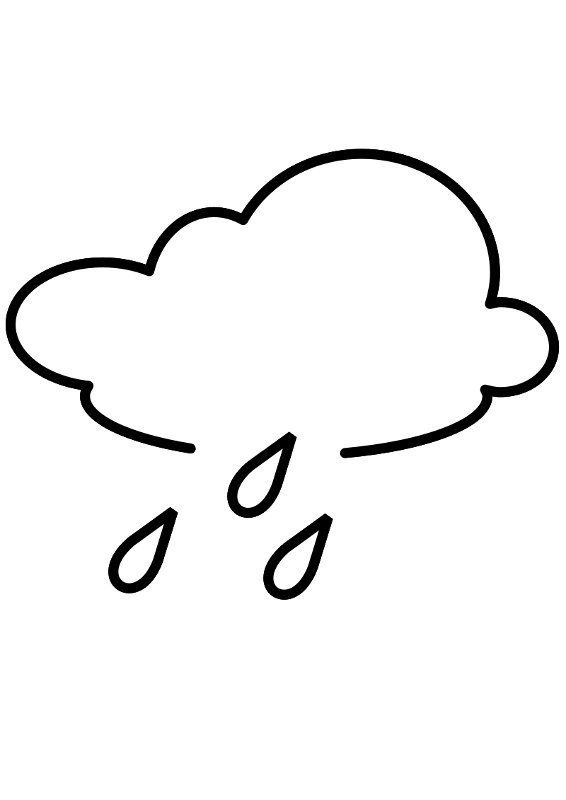 Rainy - Outline