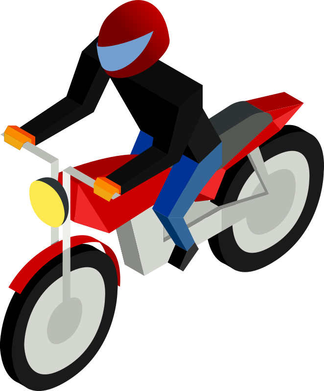 CM Isometric Biker