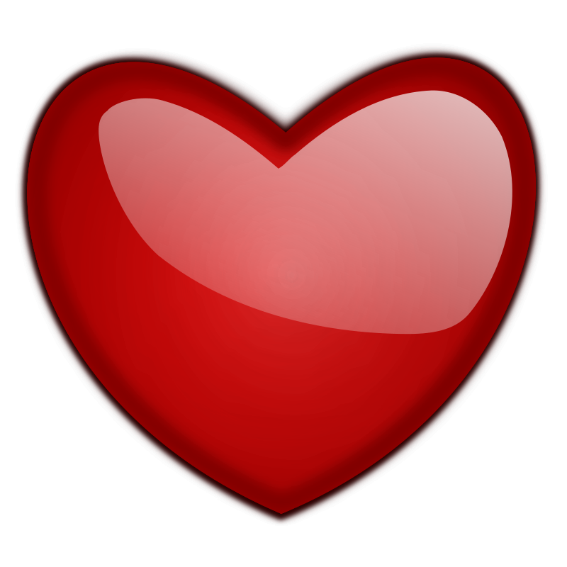 Gloss Heart 1