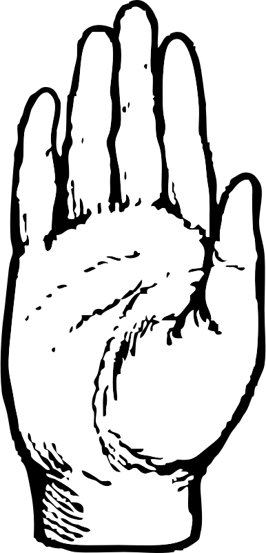 right hand