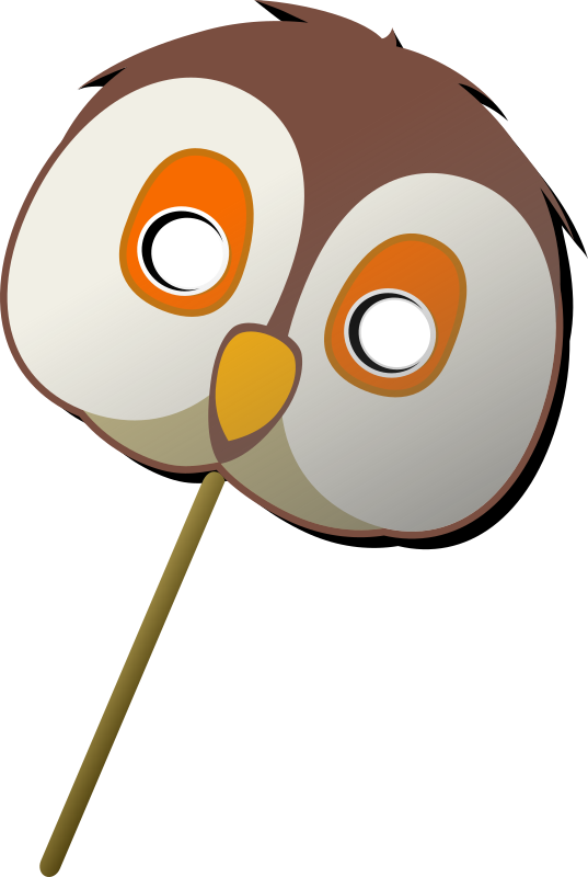 Owl mask