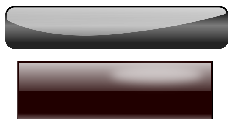 Dark gloss Buttons