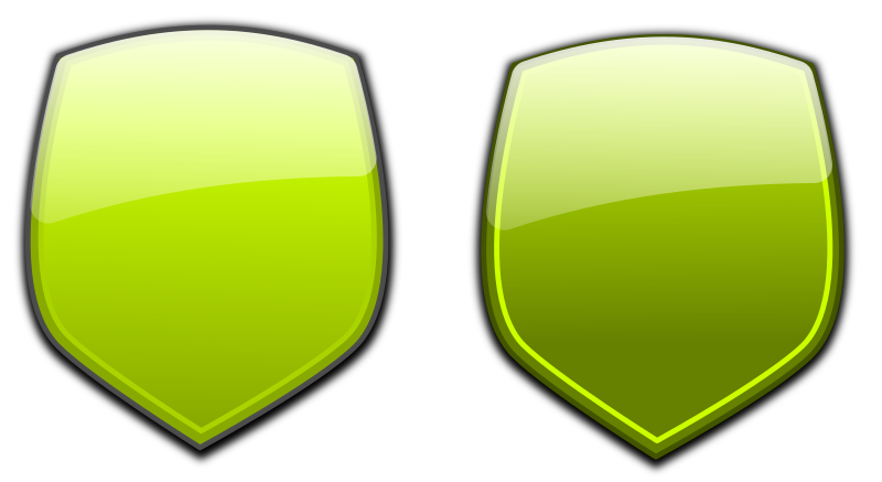Glossy shields 4