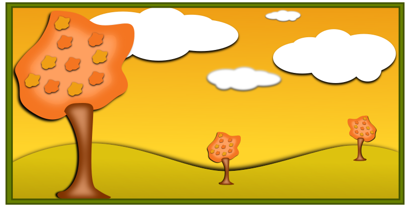 Fall landscape 4