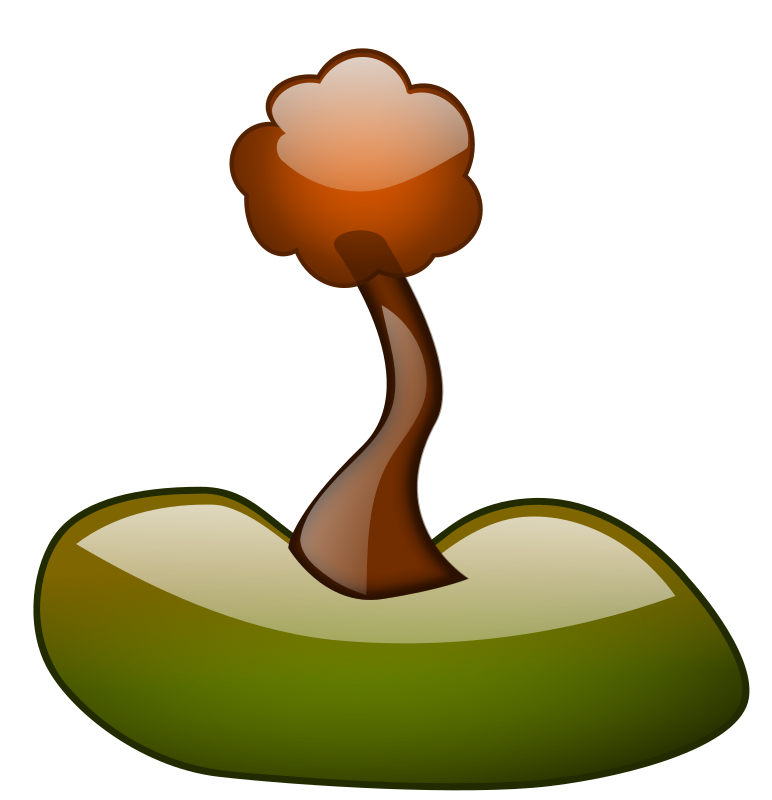 Glossy Tree