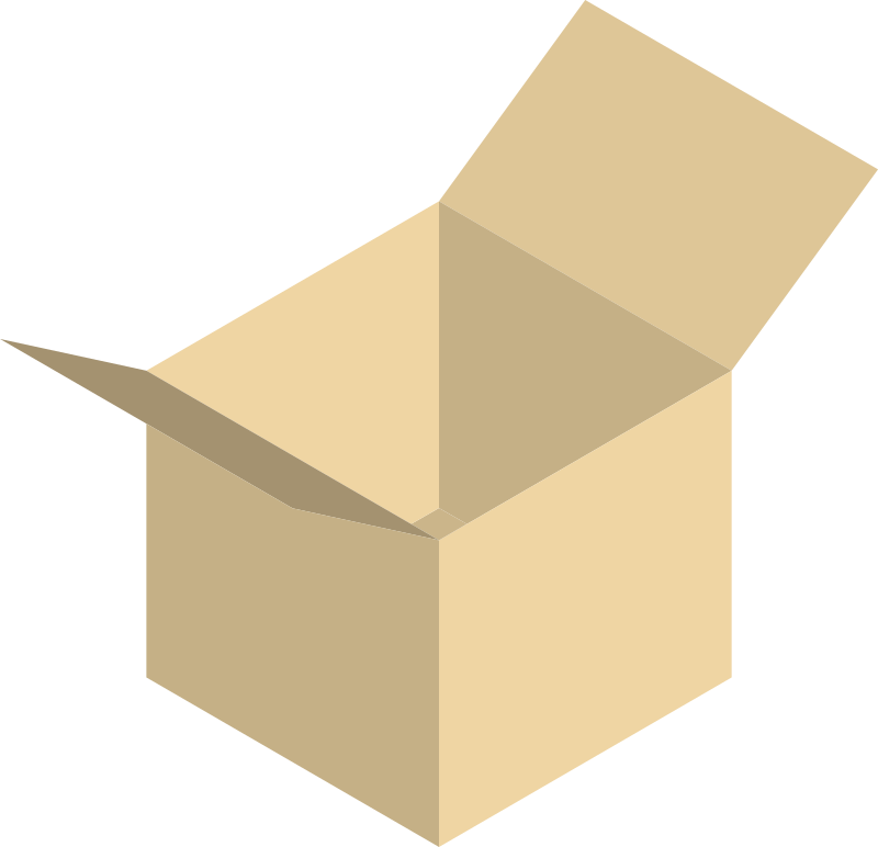 Open box