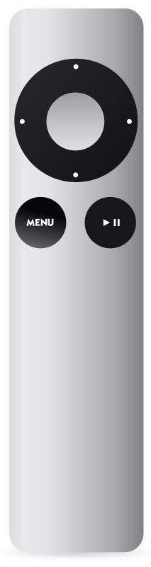 Apple Remote Aluminum