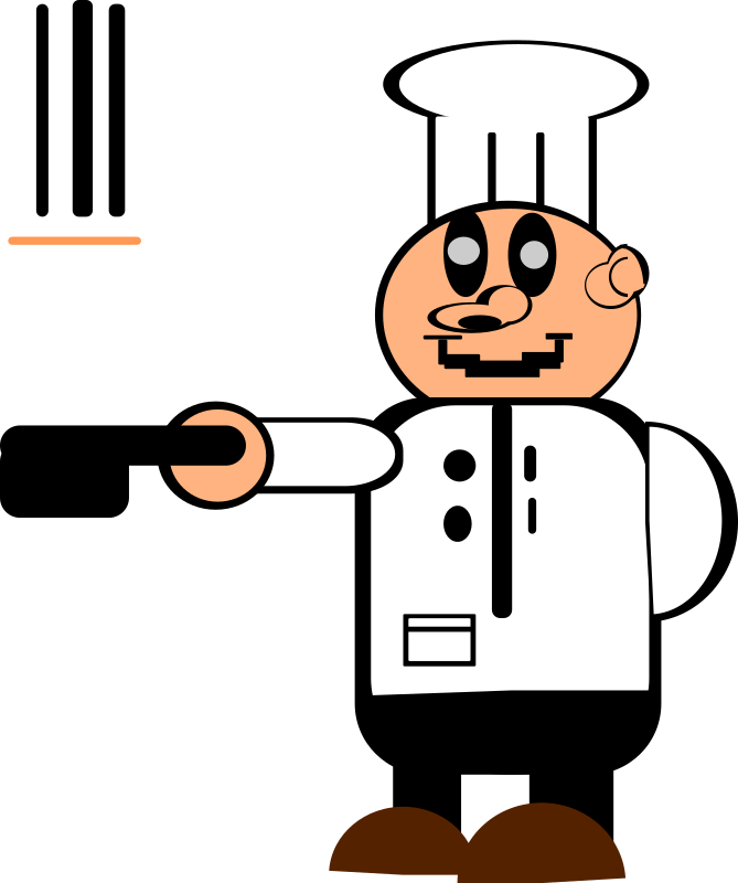a cook