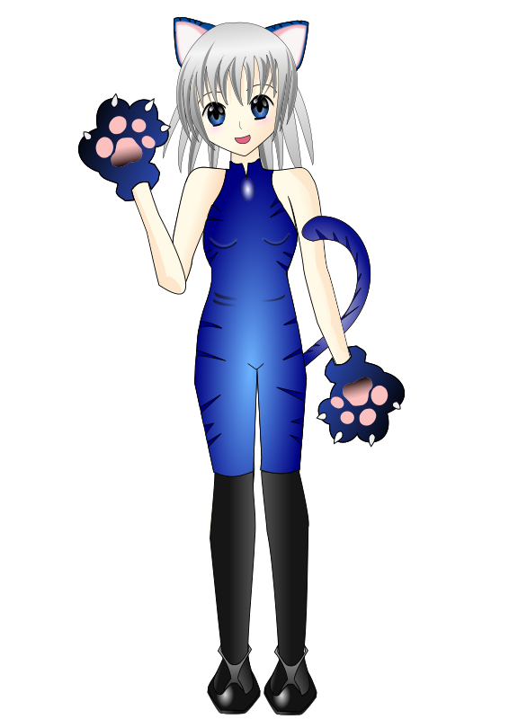 icecat girl manga