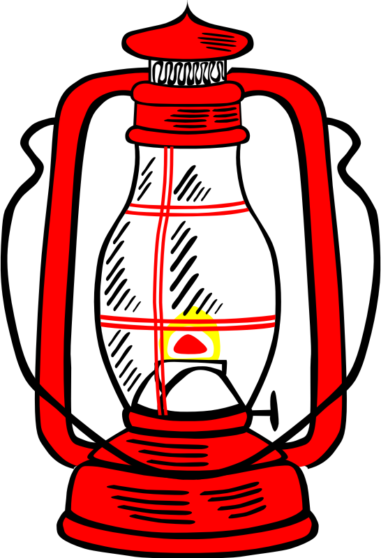 Hurricane Lamp