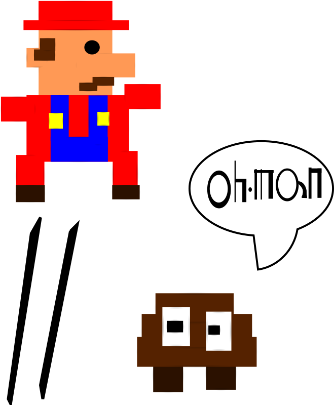 old mario
