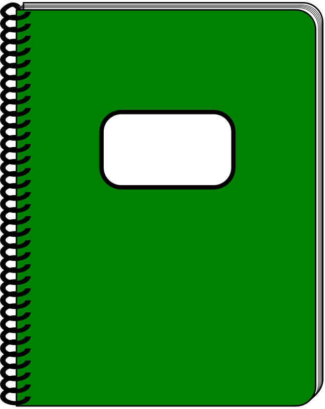 spiral notebook 2
