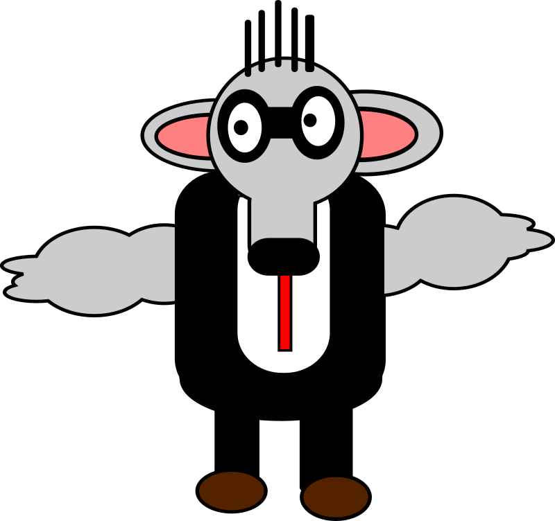 nerd elephant
