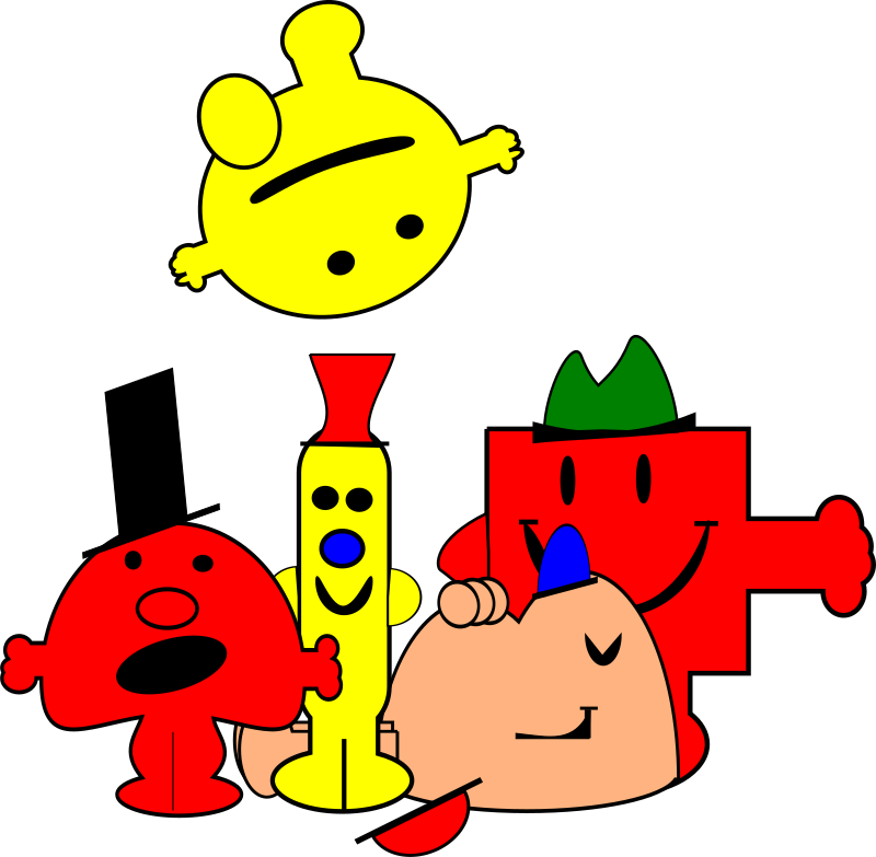 mr men
