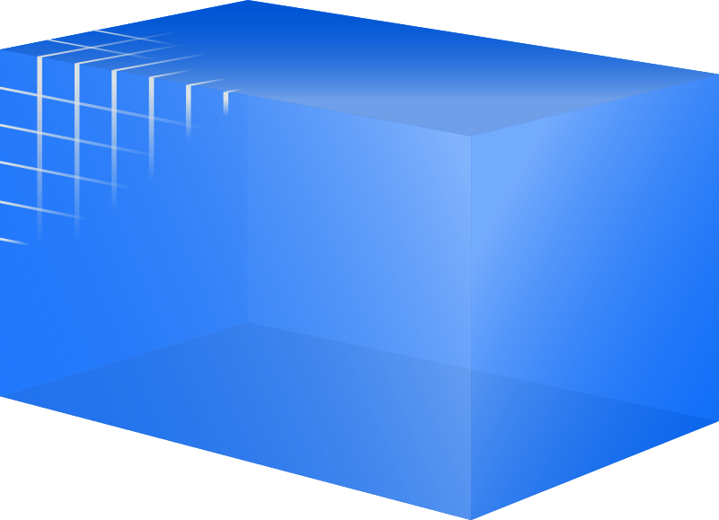 Cube with Reveal