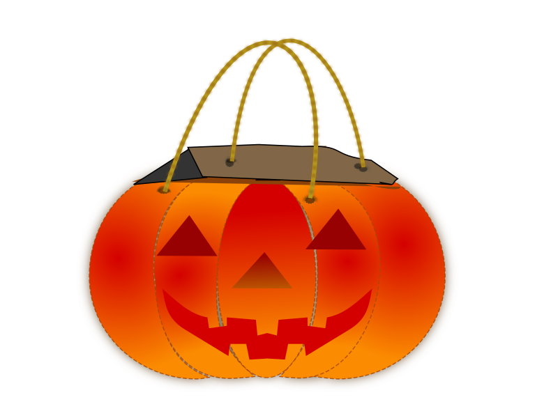 Trick Or Treat Bag 2