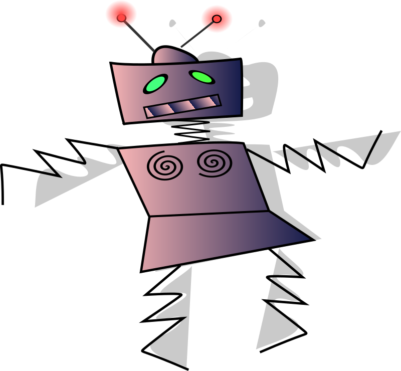 dancing robot