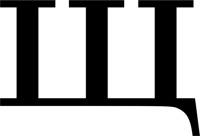 Cyrillic letter Щ