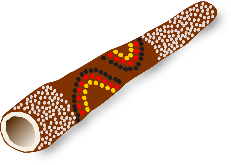 Didgeridoo, Australian traditional music instrument
