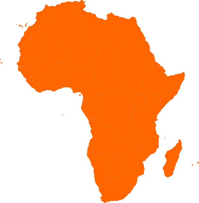 African continent