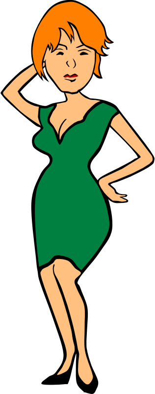 Woman in Fashion