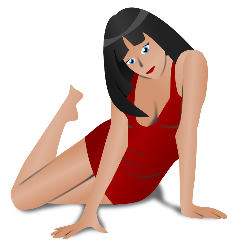 Lady in Red