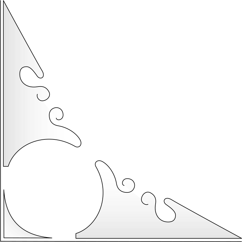 flourish three lower left corner 01