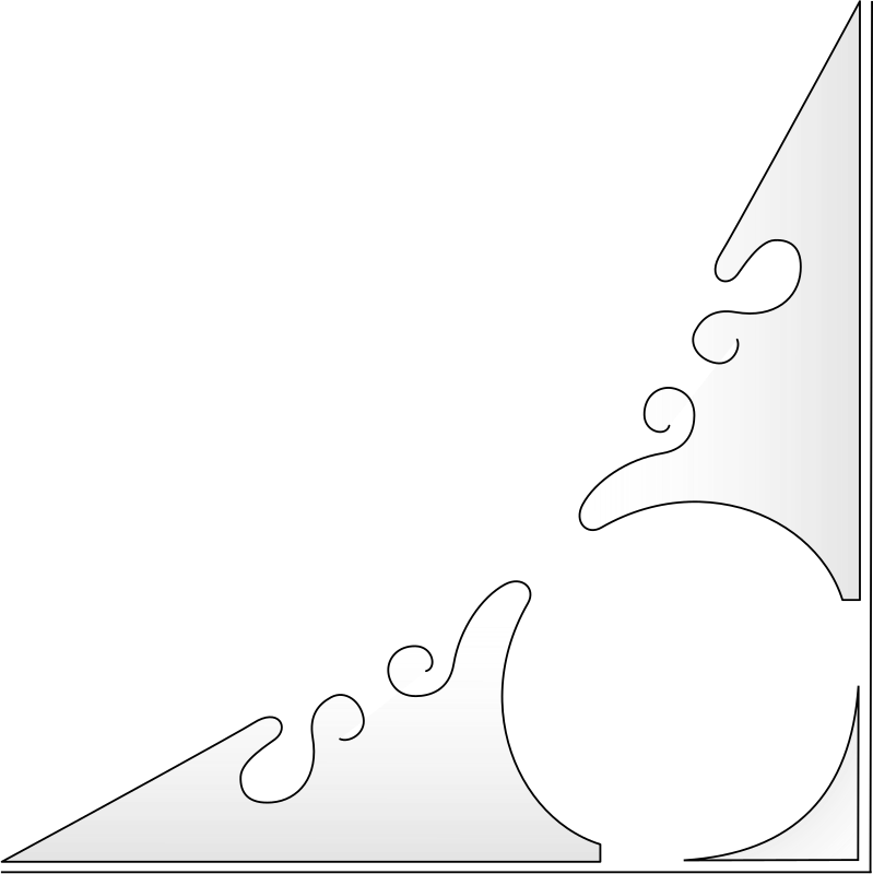 flourish three lower right corner 01