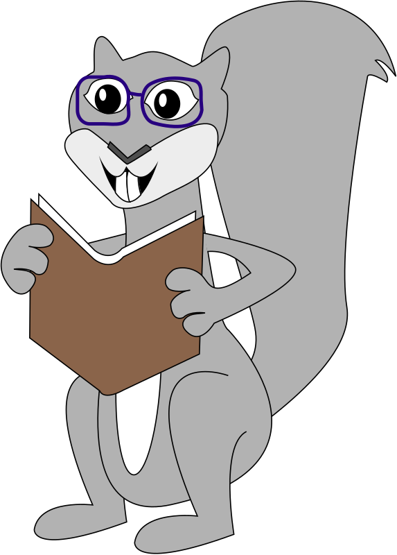 cartoon squirrel mike sm1