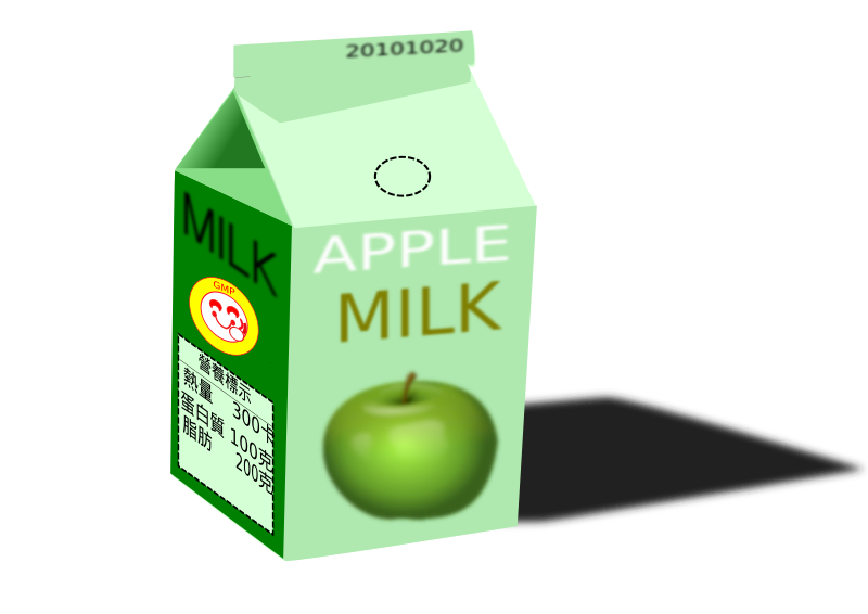 apple milk