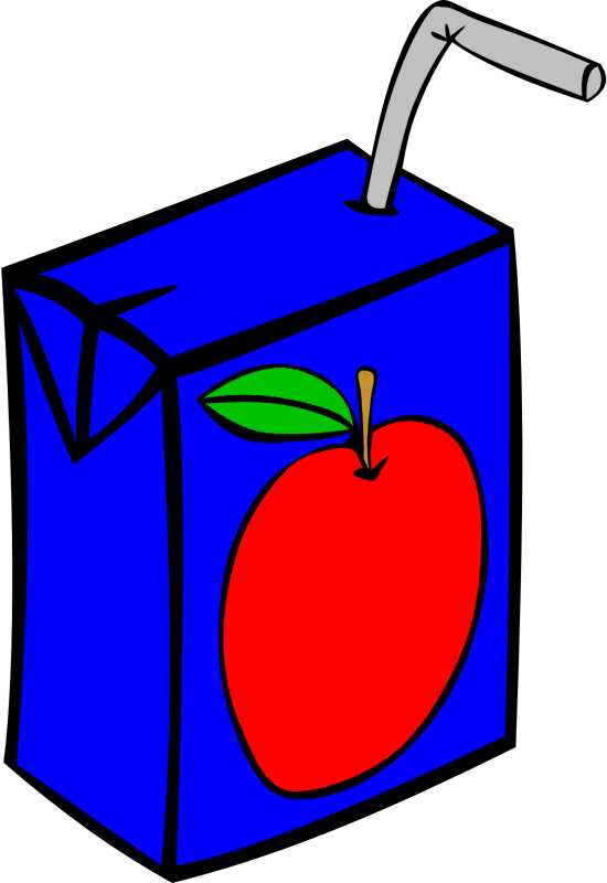 Fast Food, Drinks, Juice, Apple