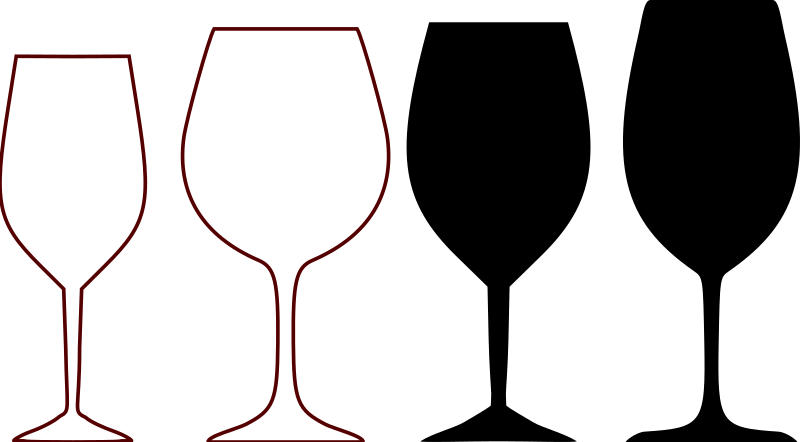 wine glass shapes