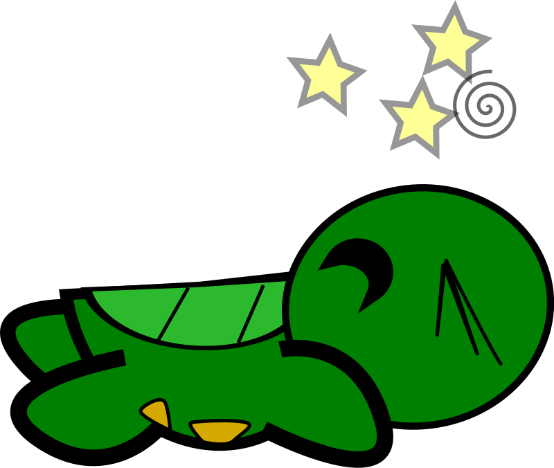 Turtle-Stunned