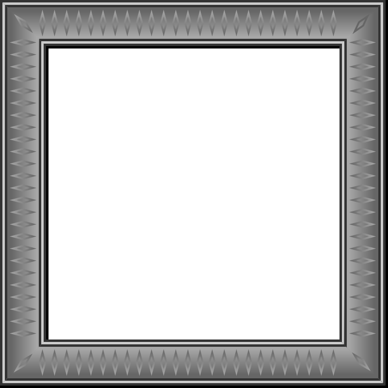 RPG map graphite border