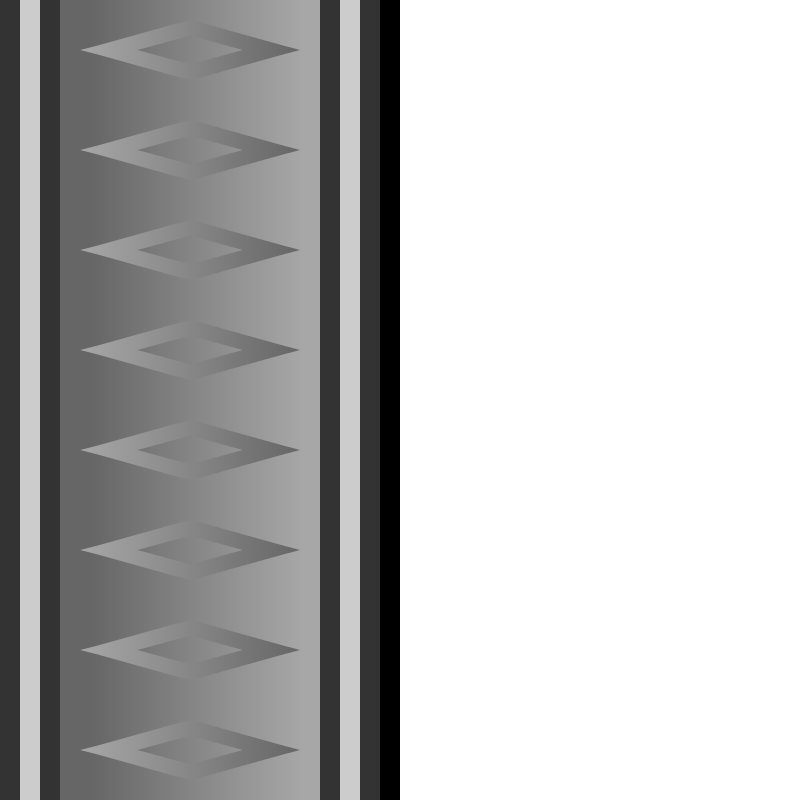 RPG map graphite border 8