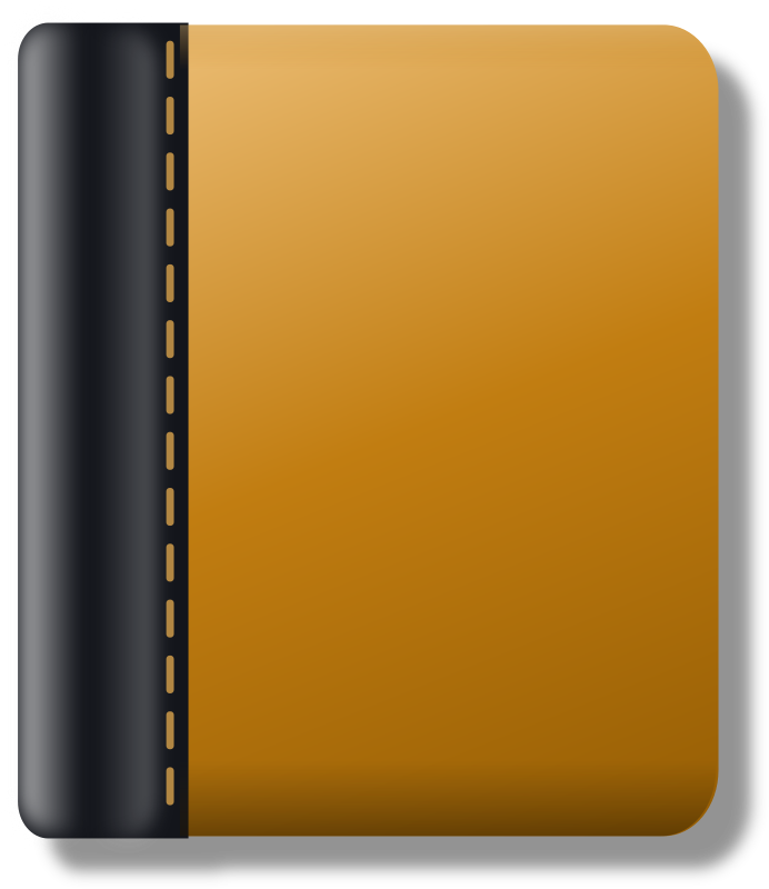 leather notebook