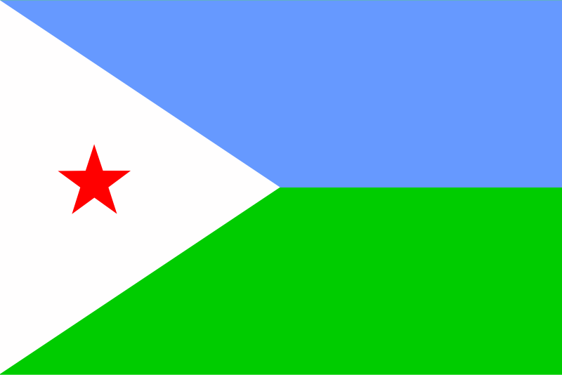 Flag of Djibouti