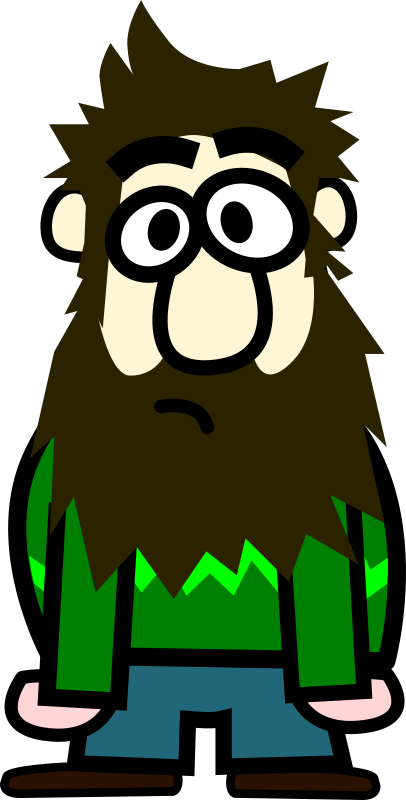 Señor con barba
